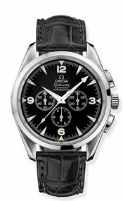 Omega Seamaster Aqua Terra 150M Automatic 42.2 Railmaster Chronograph / Black Alligator 2812.52.31 (28125231)